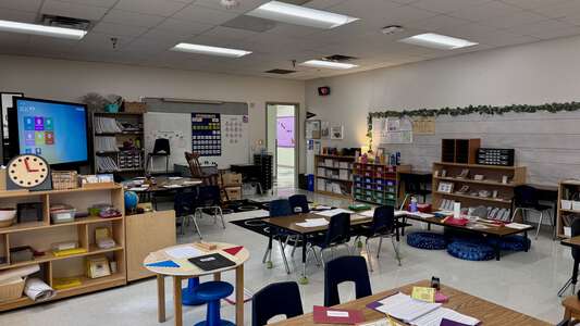Eduardo Mata Montessori School Classroom Standard in Dallas 3