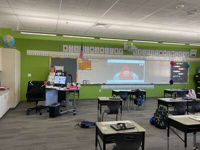 Highlands Elementary School Classroom Standard in Boise