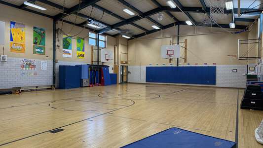 Crocker Farm Elementary School Gym in Amherst