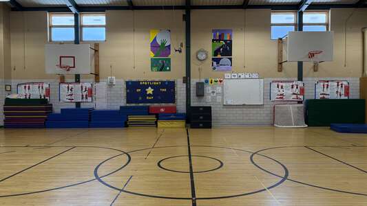 Crocker Farm Elementary School Gym in Amherst