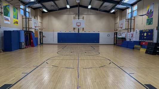 Crocker Farm Elementary School Gym in Amherst