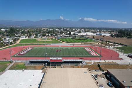 Pomona High School Field - Football Stadium in Pomona