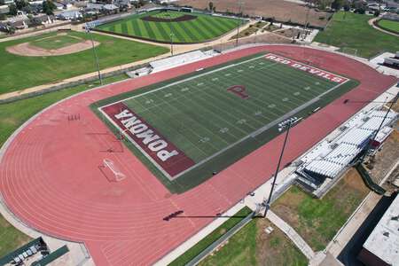 Pomona High School Field - Football Stadium in Pomona