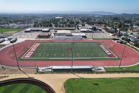 Pomona High School Field - Football Stadium in Pomona