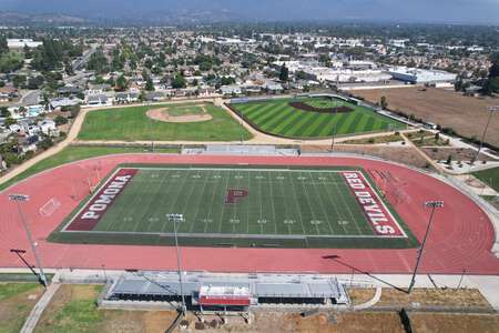 Pomona High School Field - Football Stadium in Pomona