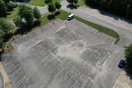 Parking Lot - Staff (Old Gym)