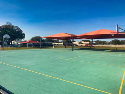 Lanier Elementary School (2361) Outdoor Basketball Courts in Tampa 2