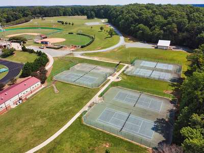 Weddington High School Tennis Courts in Matthews