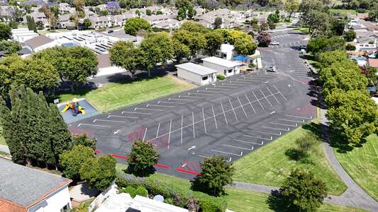 Early Childhood Learning Center Parking Lot - Side in Irvine