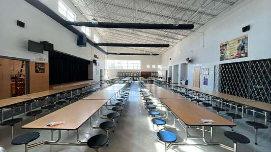 W.G. Pearson Magnet Elementary School Cafeteria in Durham
