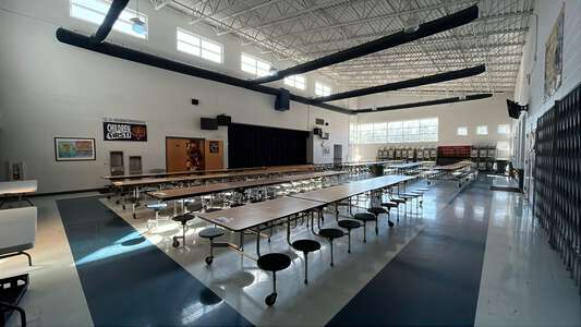 W.G. Pearson Magnet Elementary School Cafeteria in Durham