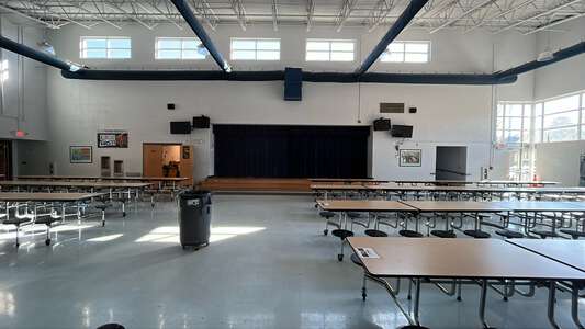 W.G. Pearson Magnet Elementary School Cafeteria in Durham