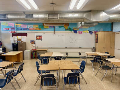 Hiram Johnson High School Classroom Standard in Sacramento