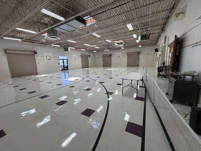Nettie Baccus Elementary School Gym in Granbury 2
