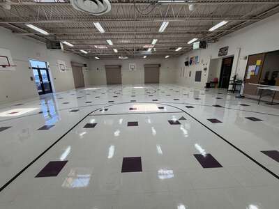 Nettie Baccus Elementary School Gym in Granbury 3