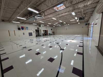 Nettie Baccus Elementary School Gym in Granbury 4