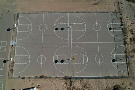 Outdoor Basketball Courts