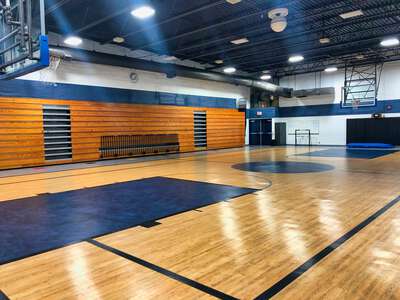 Meadow View Elementary School Gym in Radcliff