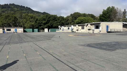 Del Rey Elementary School Blacktop in Orinda