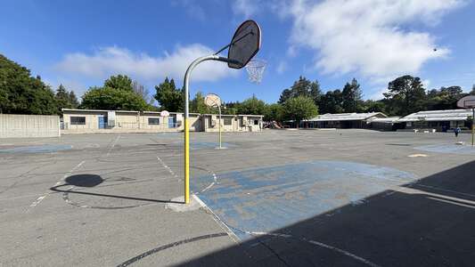 Del Rey Elementary School Blacktop in Orinda