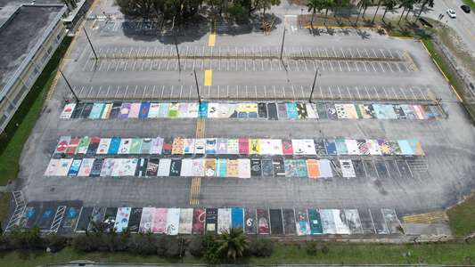 Nova High School Parking Lot - Student in Davie 2