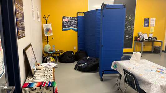 Riverview Middle School Room A110 - Wellness Center in Rio Vista 2