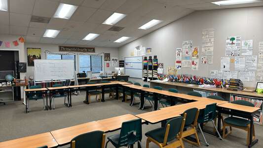 Alta Vista High School Classroom Standard in Mountain View 2