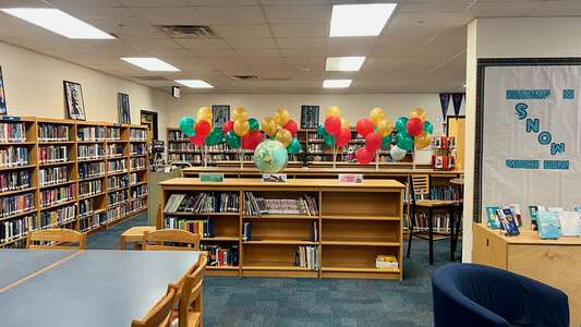 World Languages Institute Library in Fort Worth