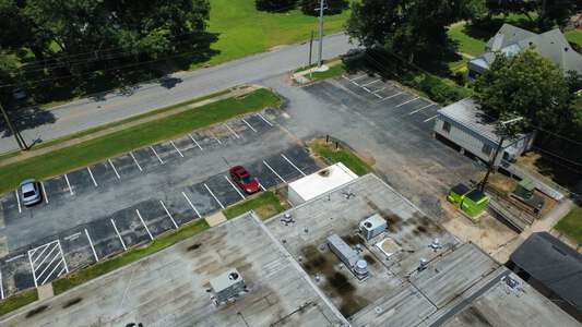 Lee Street Elementary School Parking Lot - Staff in Jonesboro 2