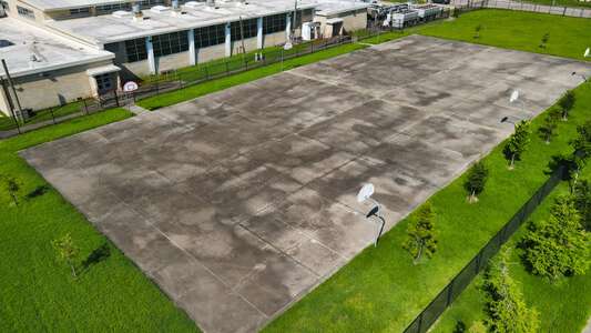 Cullen Middle School Outdoor Basketball Courts in Houston