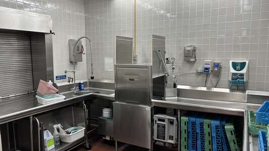 Corporate Landing Elementary School Kitchen in Virginia Beach 2