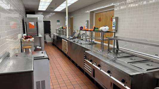 Corporate Landing Elementary School Kitchen in Virginia Beach 3