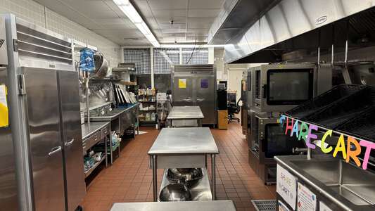 Corporate Landing Elementary School Kitchen in Virginia Beach 5