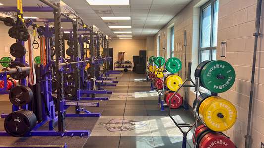 Philip Simmons High School Weight Room in Charleston