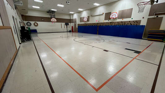 Price Elementary School Gym in Garland