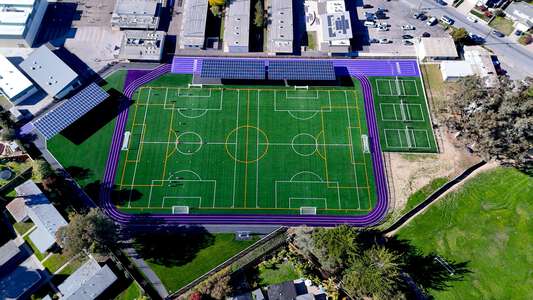 New Brighton Middle School Field - New Brighton MS Field in Capitola