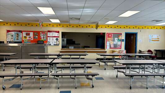 Jackson Elementary School Cafeteria in Wichita