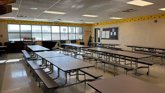 Jackson Elementary School Cafeteria in Wichita