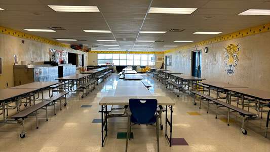 Jackson Elementary School Cafeteria in Wichita