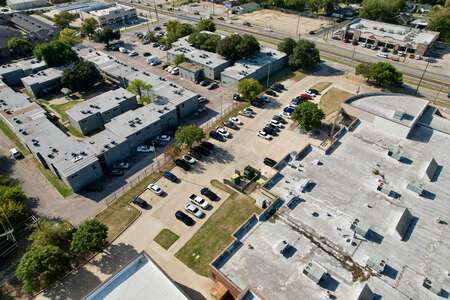 New Tech High School at BF Darrell Parking Lot - Front in Dallas