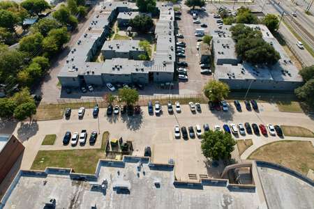 New Tech High School at BF Darrell Parking Lot - Front in Dallas