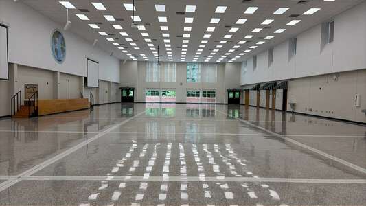 Creekland Middle School Cafeteria in Lawrenceville 2