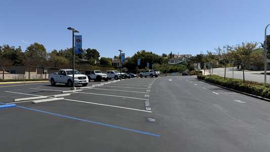 Turtle Rock Elementary School Parking Lot in Irvine 4