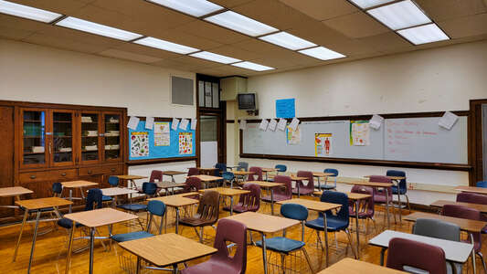 Gage Park High School Classroom Standard in Chicago