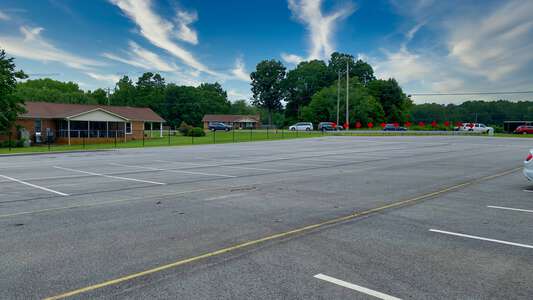 Wesley Chapel Elementary School Parking Lot - Staff Side in Monroe