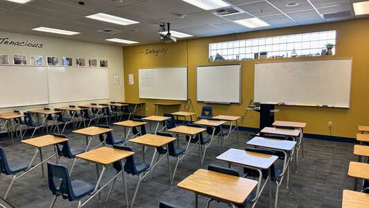 Moapa Valley High School Classroom Standard in Overton