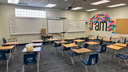 Moapa Valley High School Classroom Standard in Overton