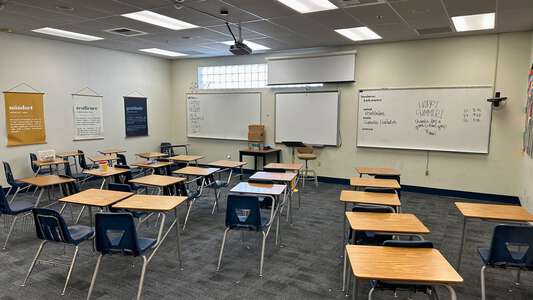 Moapa Valley High School Classroom Standard in Overton
