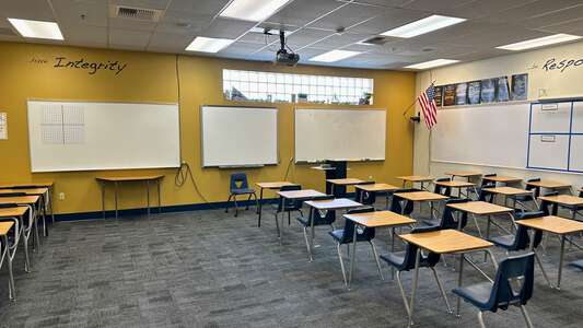 Moapa Valley High School Classroom Standard in Overton