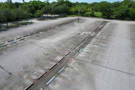 Miami Palmetto Senior High School Parking Lot - Student in Pinecrest 2